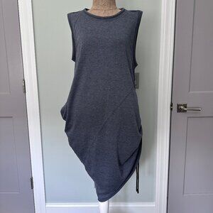 ELIE TAHARI Sport | Asymetrical Hem Tank Dress, Size XL